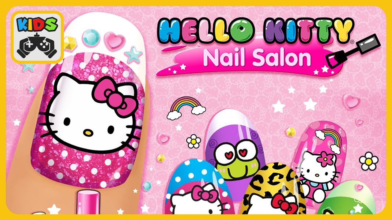 Маникюрный салон Hello Kitty * Игра для девочек про Хелло Китти от Budge Studios * iOS | Android