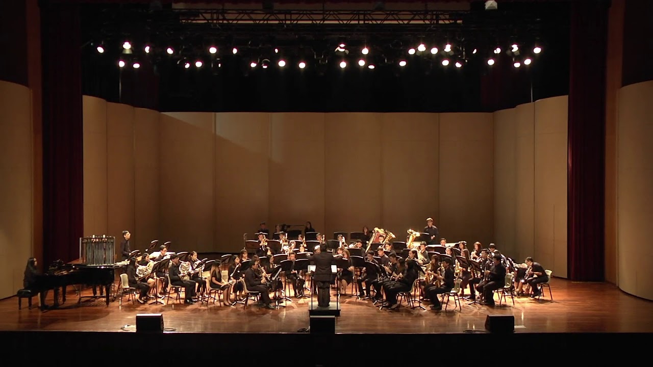 Birds in the Azure Sky by Satoshi Yagisawa (NTU Symphonic Band Wanderlust V)