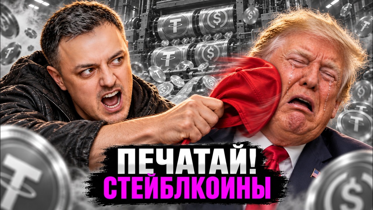 СТАРТ АЛЬТСЕЗОНА И ПЕЧАТЬ СТЕЙБЛКОИНОВ. ТРАМП БОЛЬШЕ НЕ МОЖЕТ ЖДАТЬ! БИТКОИН СТАНЕТ ДОНОРОМ