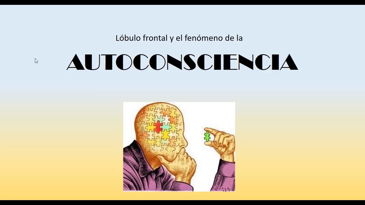 Neurociencias Tema 23: Fen&oacute;meno de la Autoconsciencia
