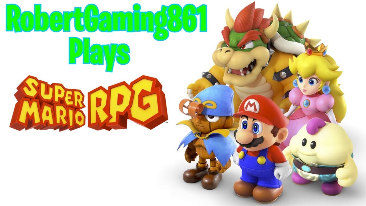 Playing Super Mario RPG