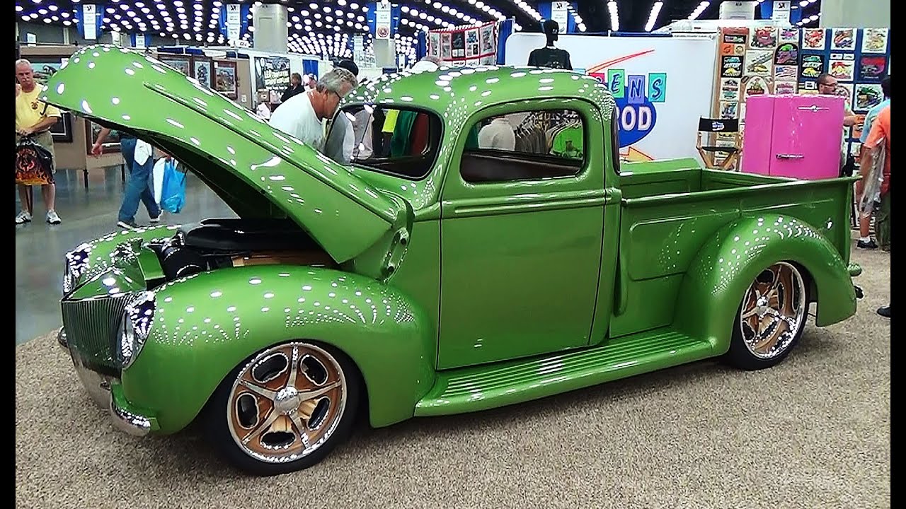40 Ford Pickup NSRA Street Rod Nationals 2015