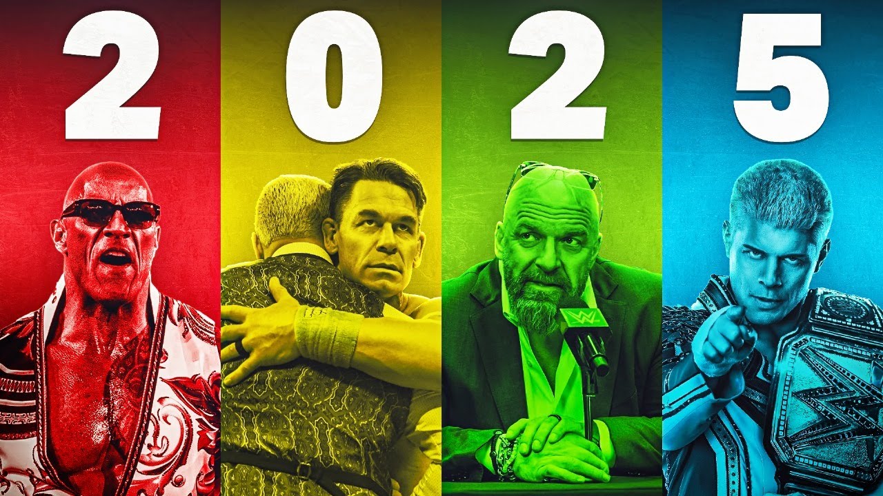The Year WWE Lost Its Balls