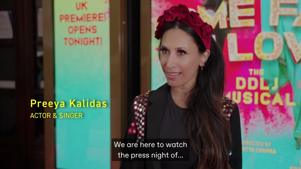 Come Fall in Love | DDLJ Musical | PRESS NIGHT