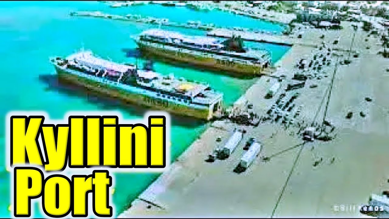 Λιμάνι Κυλλήνης - Kyllini Port (Glarentza Castle)
