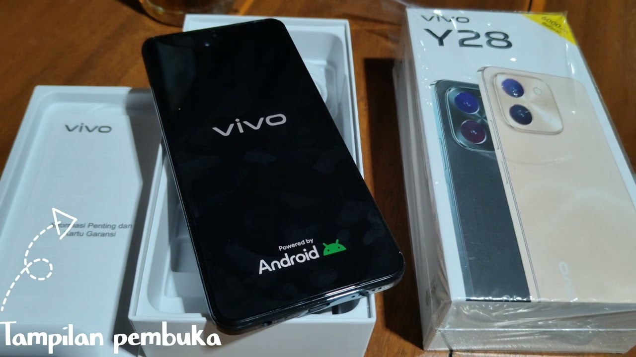 Unboxing Vivo Y28 Agate Green | Spesifikasi Menu Kamera Vivo Y28 | Vivo
