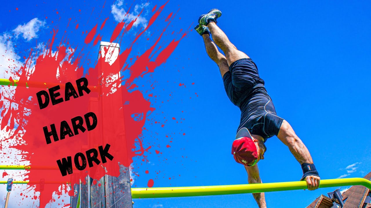 Dear Hard Work - Motivational Video