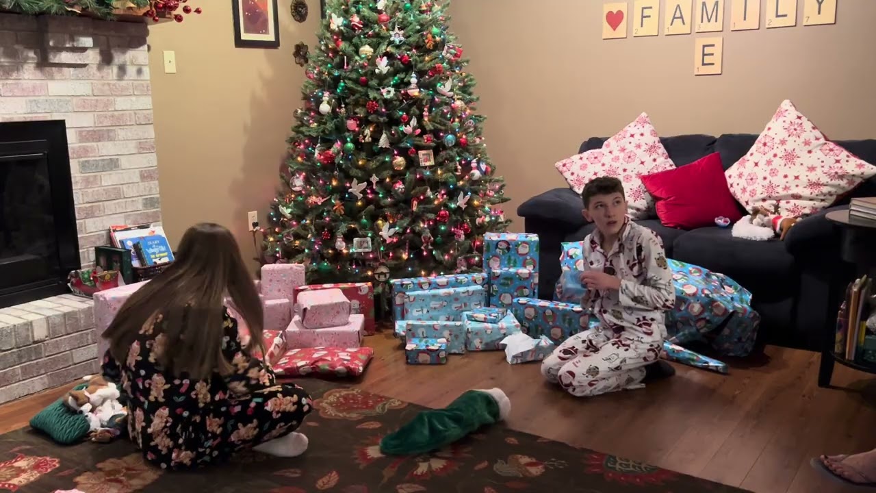 Christmas morning 2025 1