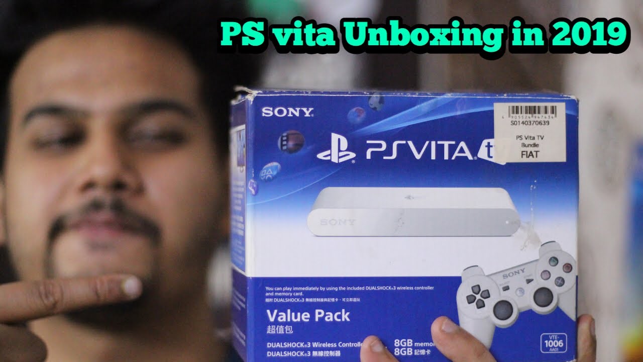 All about PS Vita TV || Unboxing & Review ||