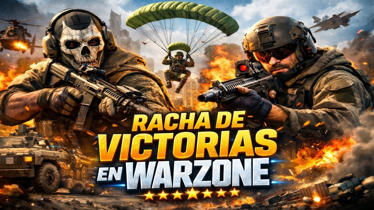 Racha de victorias en Wz‼️