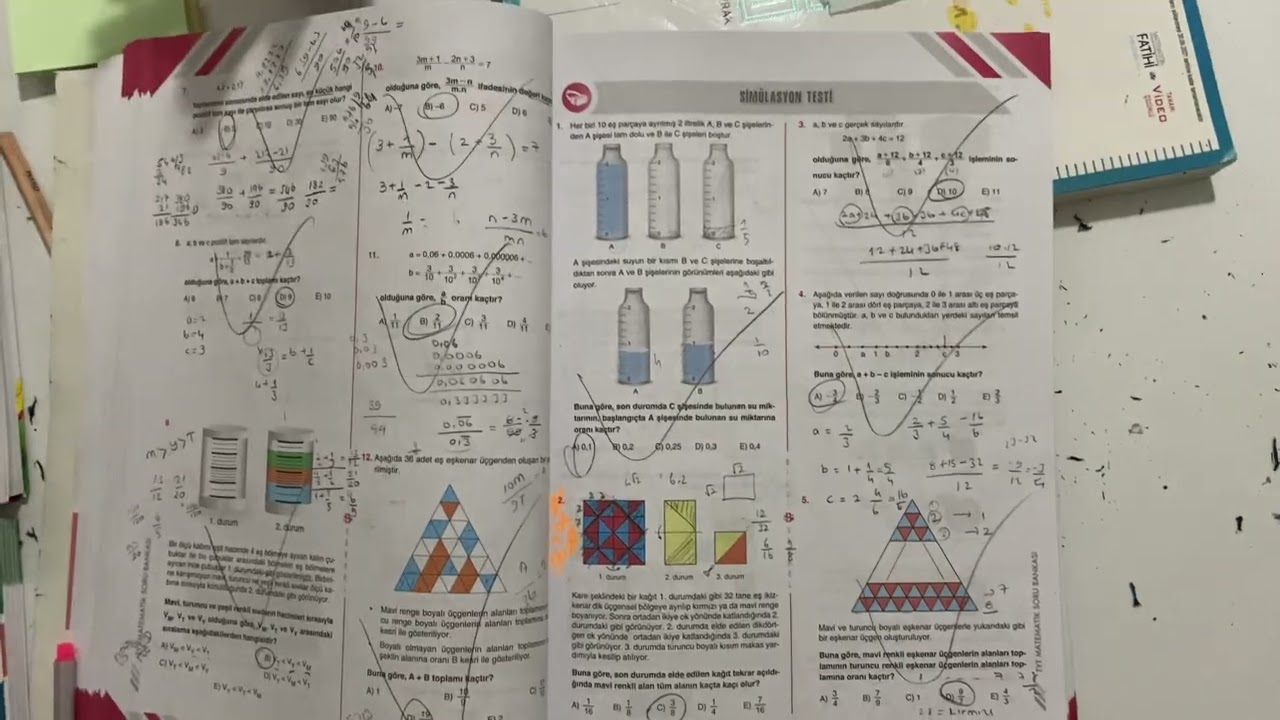 BİLGİ SARMAL TYT MATEMATİK İNCELEMESİ
