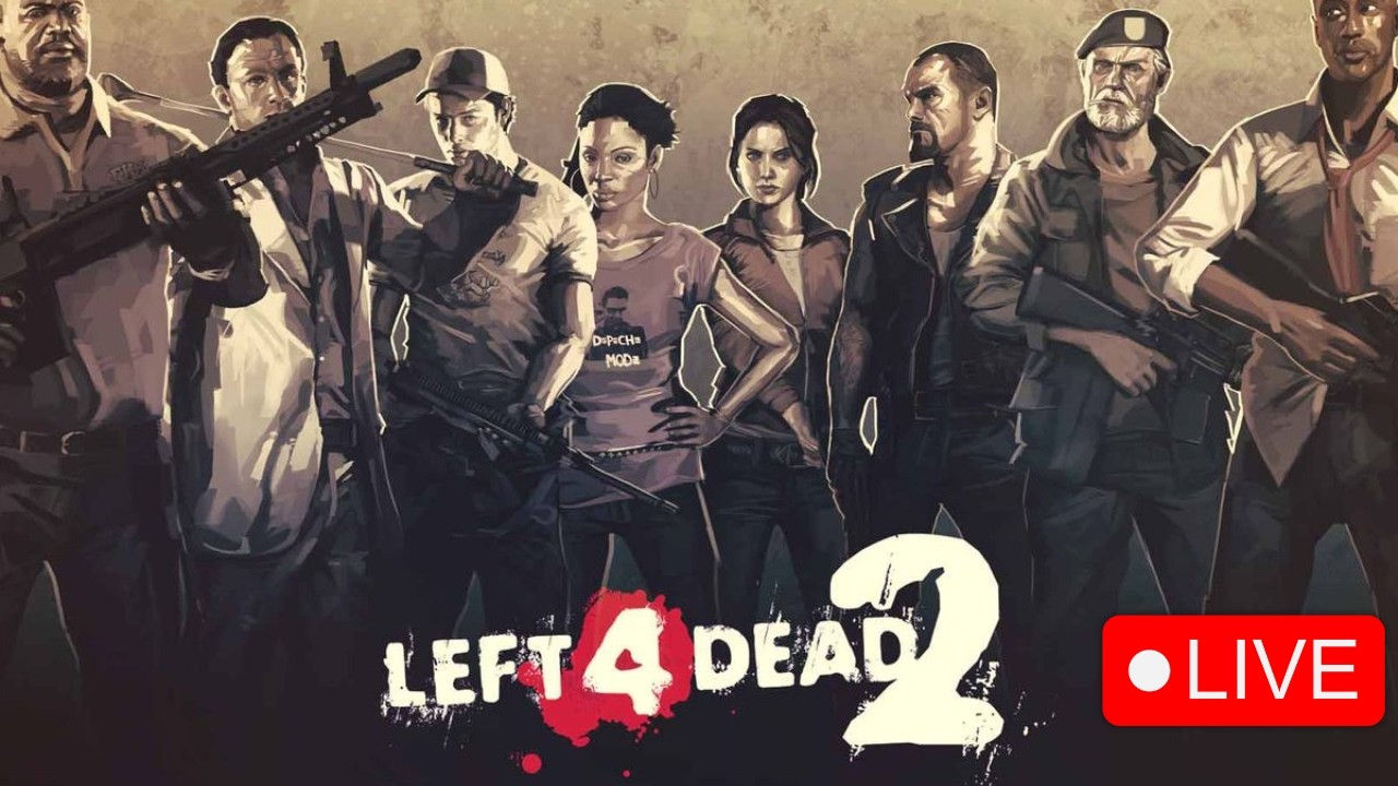 siang siang nge jombi  - Left 4 Dead 2 [Saweria & Trakteer + Mediashare ON]