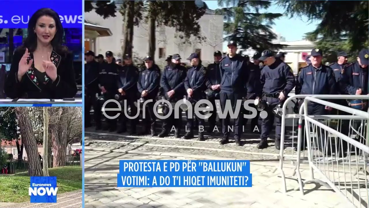 1500 efektivë rrethojnë Kuvendin! Si po mbrohet parlamenti  nga protesta e PD?