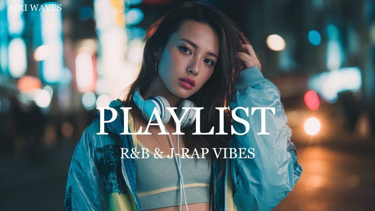 Gentle R&B × J-Rap Chill Lounge — Soft Mood, Smooth Flow & Easy Listening | Airi Waves