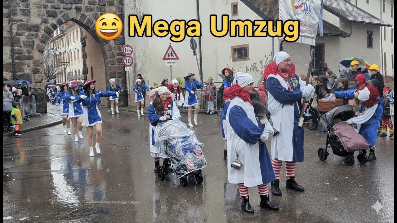 💥 Fasnachtsdienstag 2026 Villingen Mittendrin im NARREN Wahnsinn! 🤪