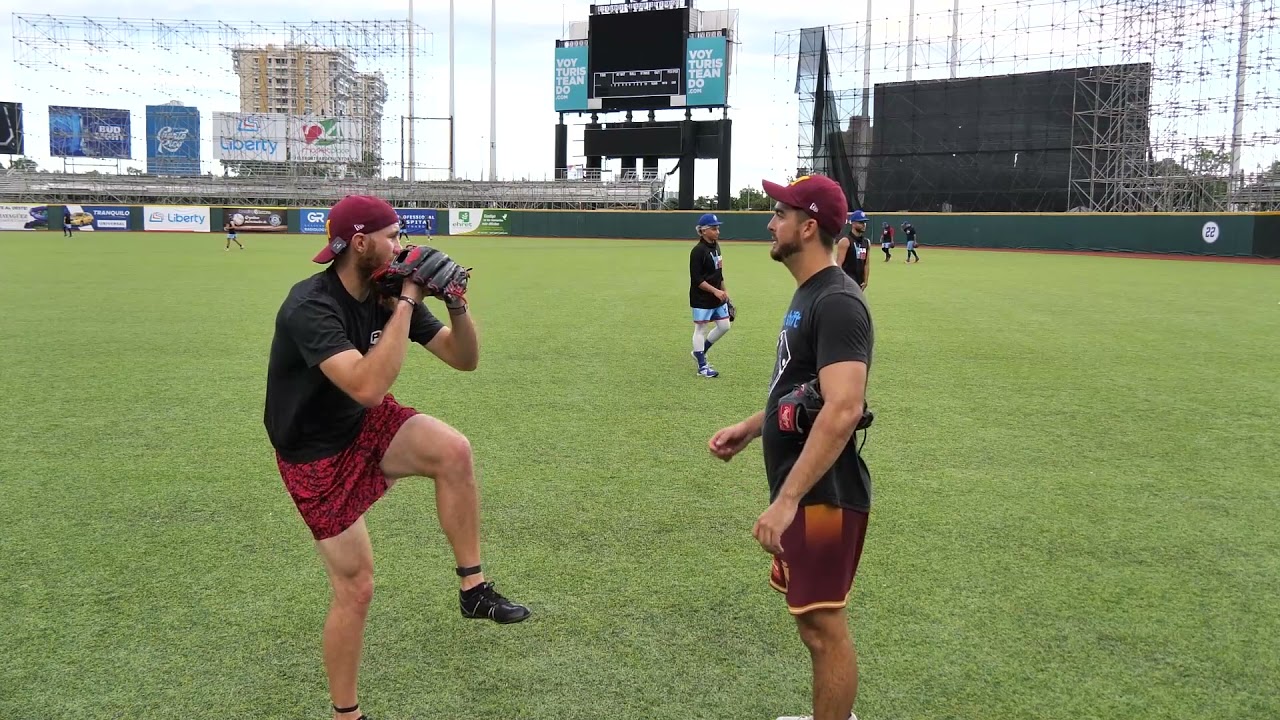 Using Throw Variations in Catch Play | WINTERBALL THROWING PROGRAM