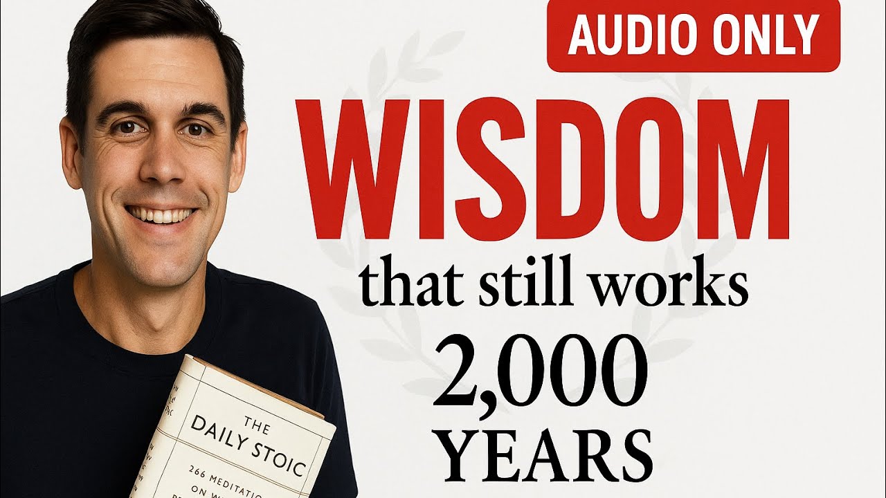 The Daily Stoic by Ryan Holiday | Best Stoic Full Audiobook : Ancient wisdom for modern success