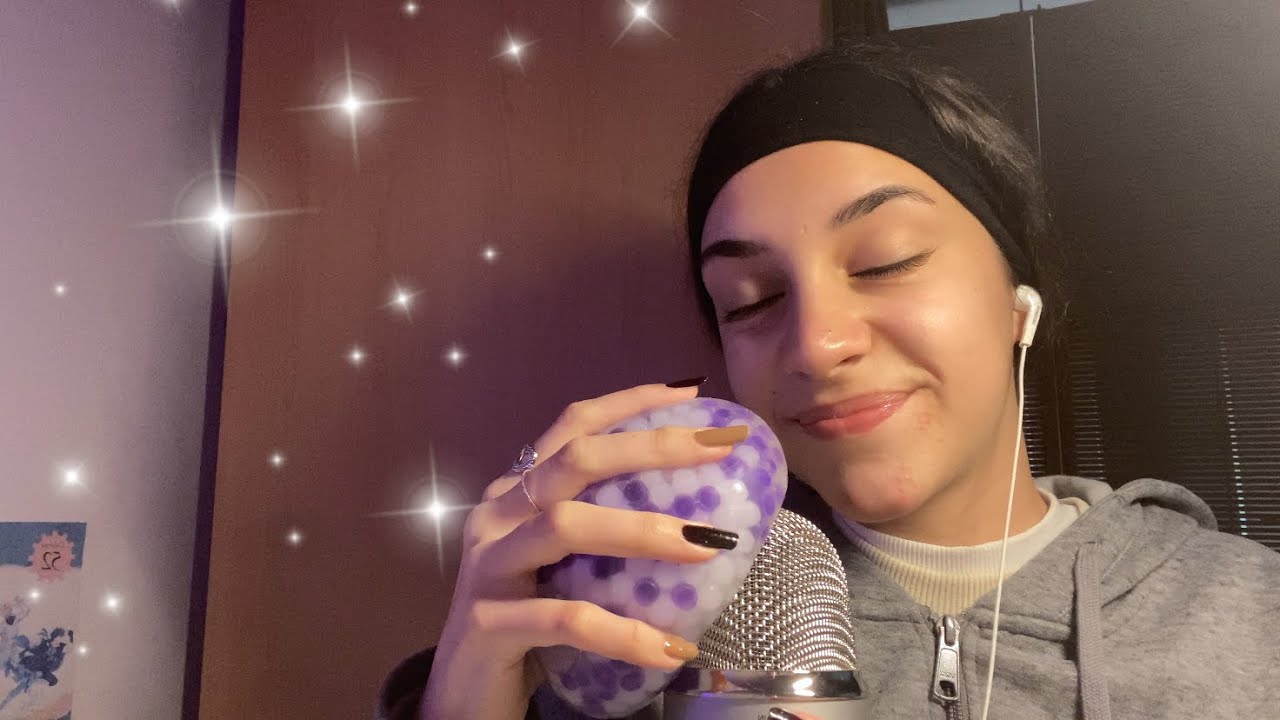 ASMR FR: Balles Anti-Stress (sommeil garanti) 🌛