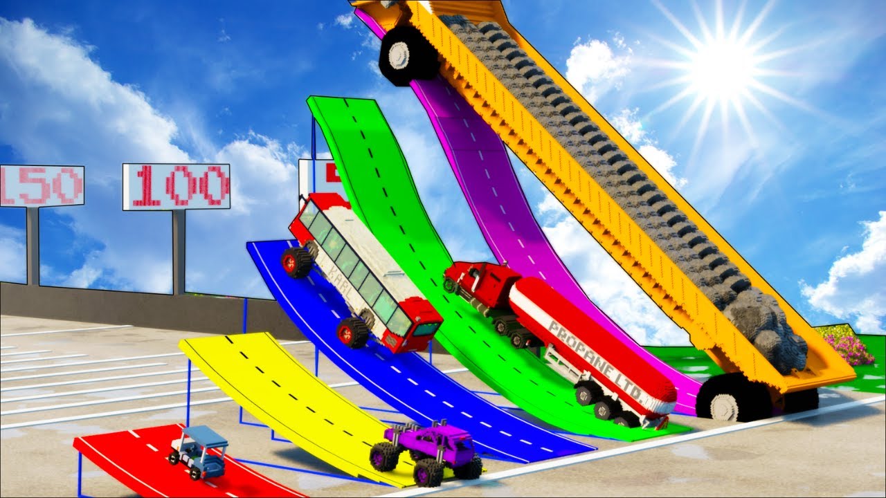 Which Ramp gives LONGEST JUMP in Teardown #2