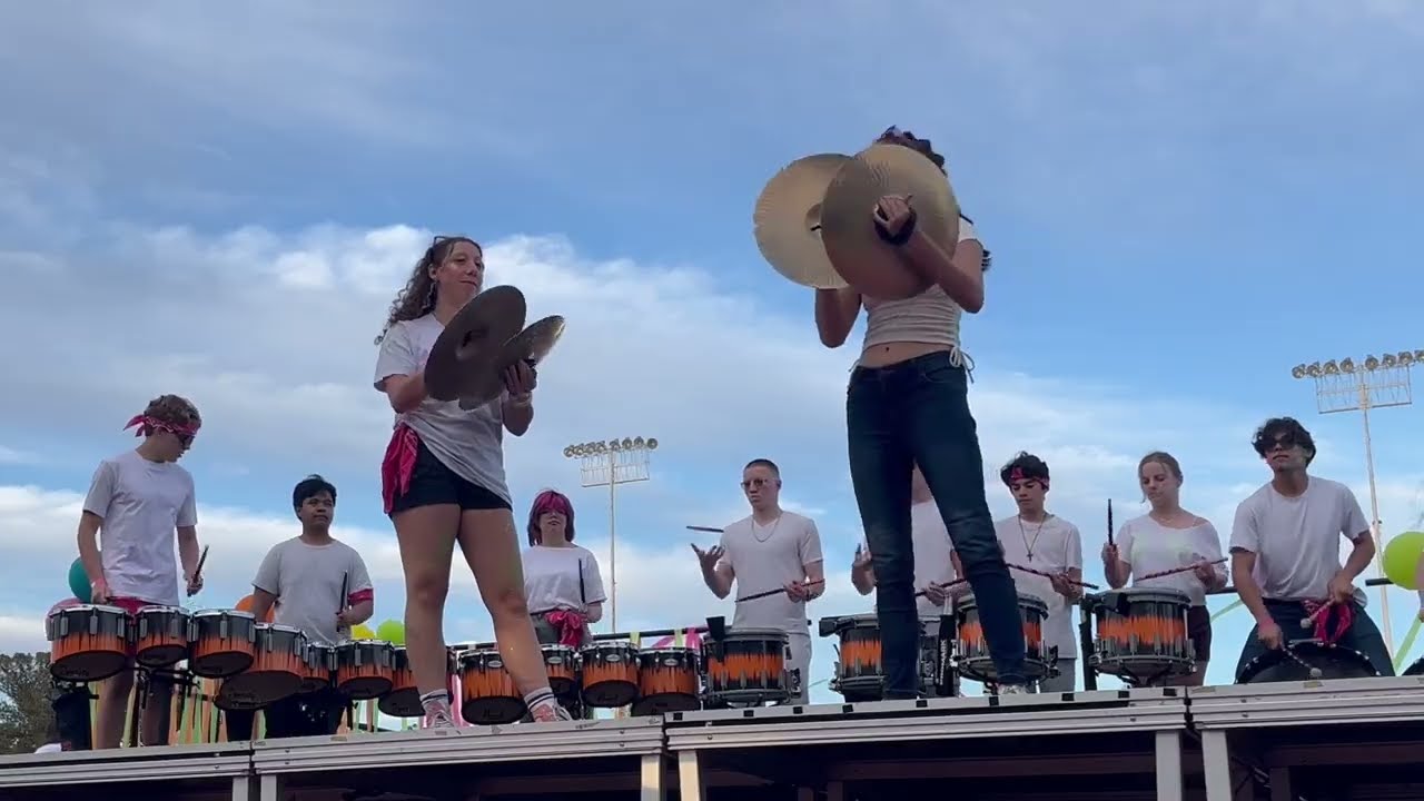 MORP Rally 2025 - Vacaville High School Drumline