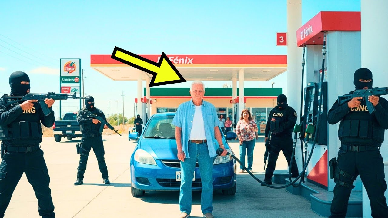 El Cártel Asaltó Una Gasolinera — Nunca Imaginaron Que Un Ex-Kaibil Estaba Cargando Combustible