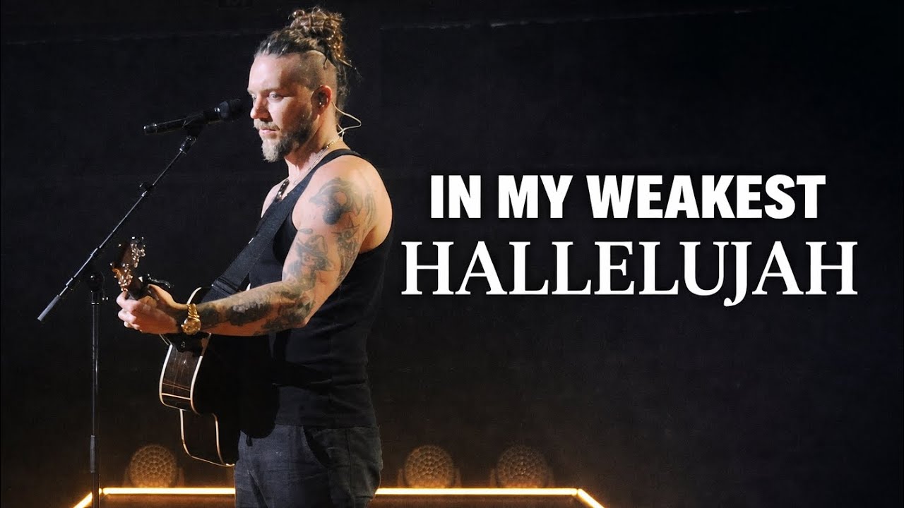 In My Weakest Hallelujah | Deep Worship Song for Broken Moments | Brandon Lake style 🙏