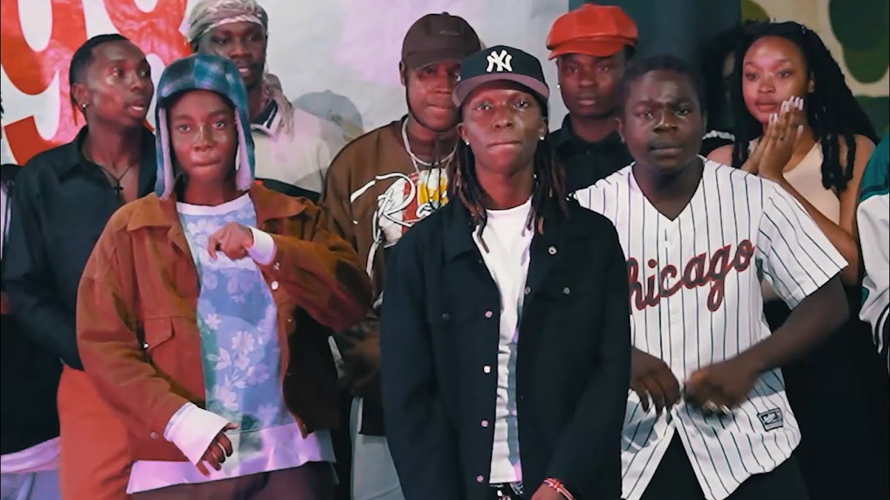 Joé Dwét Filé & Burna boy - 4 kampe ll [official dance video ]