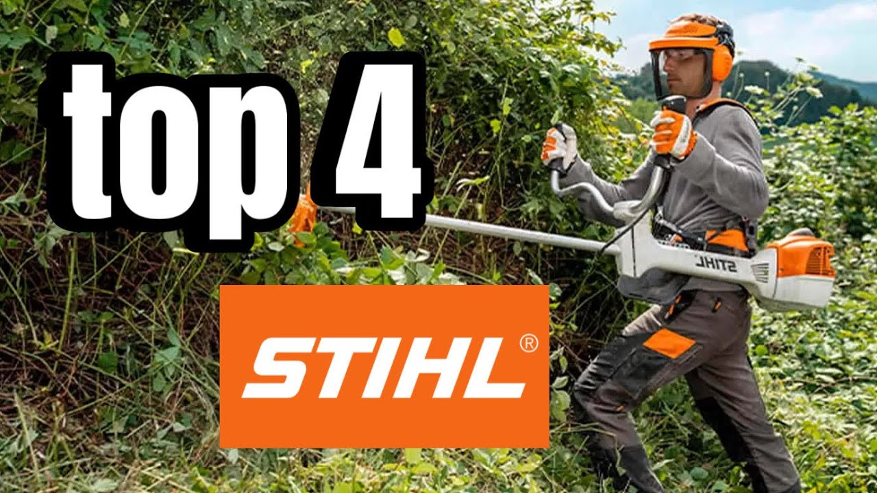 Top 4 Desbrozadoras stihl