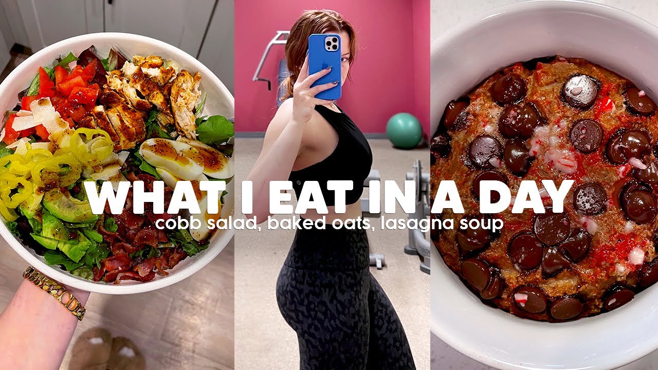 WHAT I EAT IN A DAY (delicious healthy meals for weight loss!)