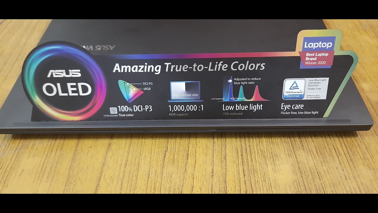 Asus Vivobook K15 OLED | K513EA-L512TS | 16GB RAM | 512GB SSD | 11th Gen Core i5 | intel iRISxe