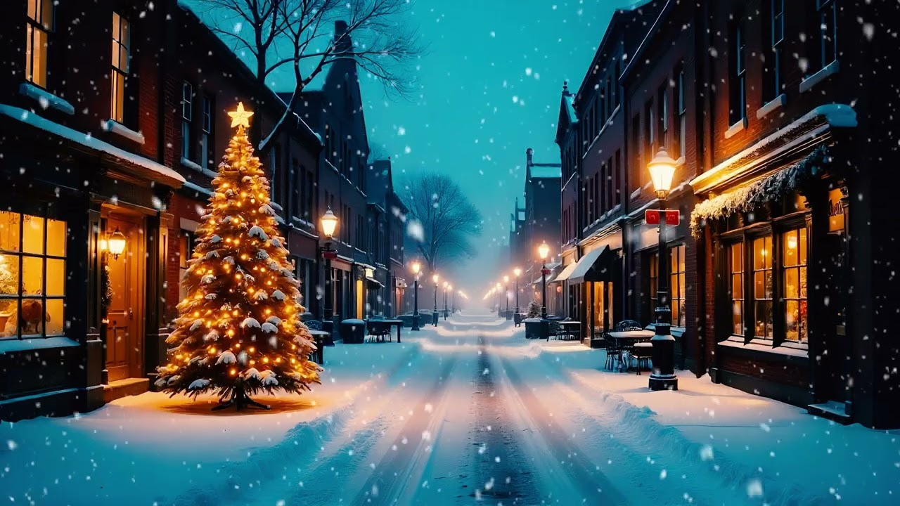 Cozy Christmas Porch Vibes 🎄 Christmas Music for the Holidays