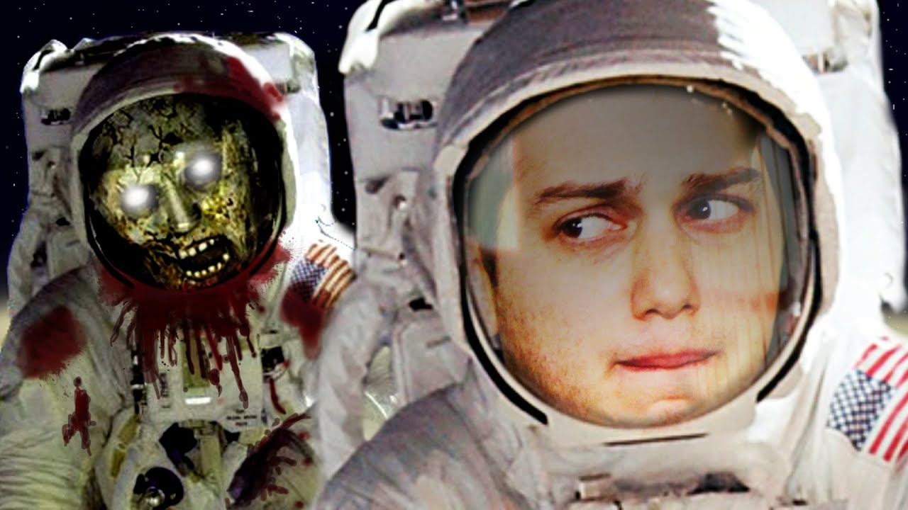 SURVIVING ZOMBIES IN SPACE - SMOSH GAMES IS BOARD!