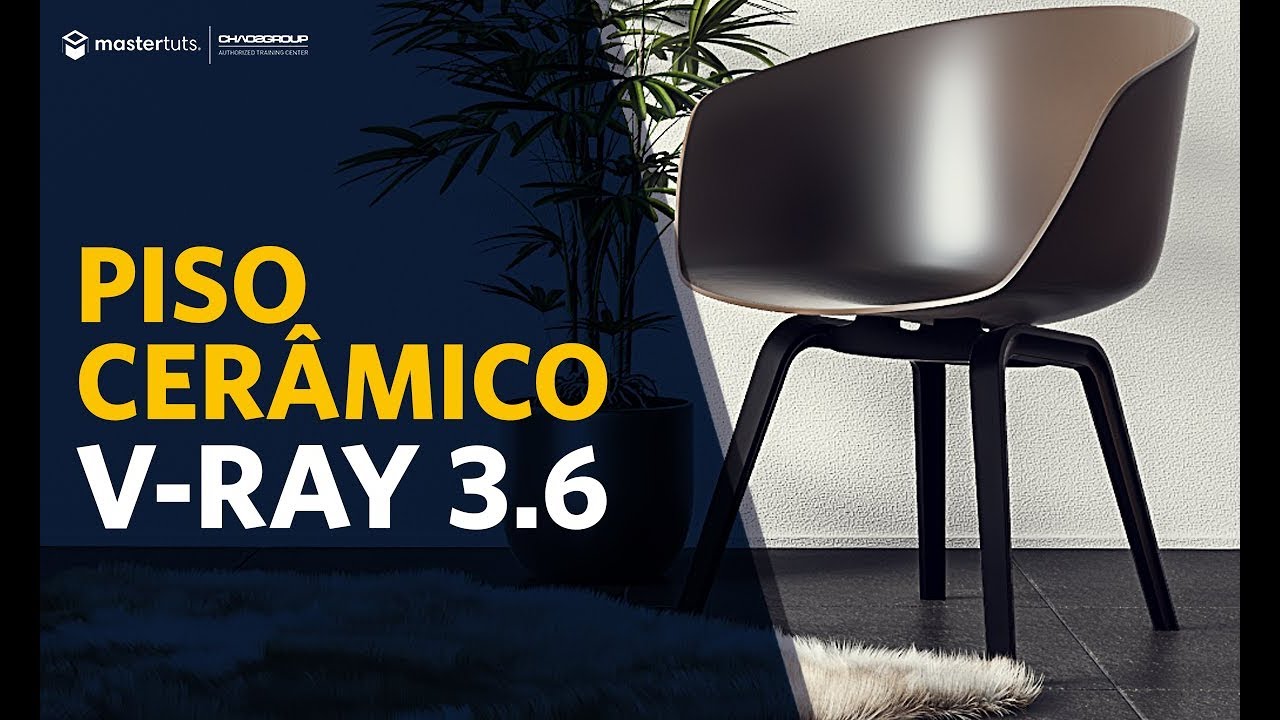 Piso Cerâmico no VRay | Materiais PBR 25 de 30