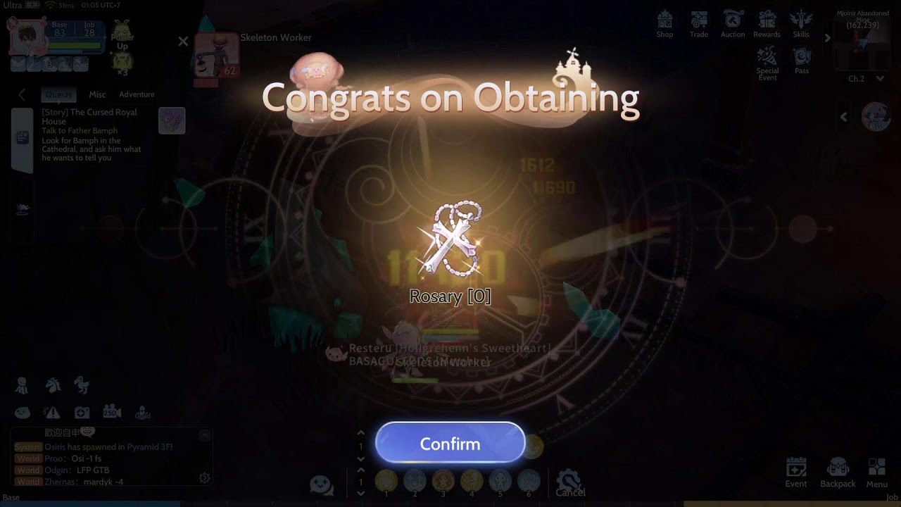 Playing ROO Classic (CBT) - Day 4