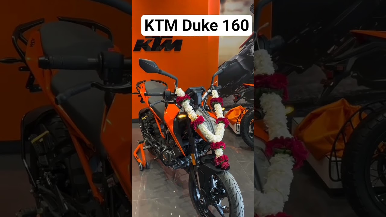 KTM Duke 160 2026