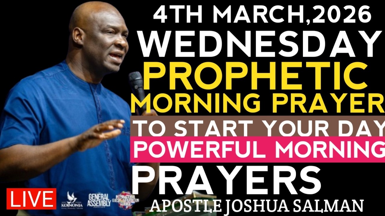 Speak Before the Enemy Does! Command Your Day | Apostle Joshua Selman