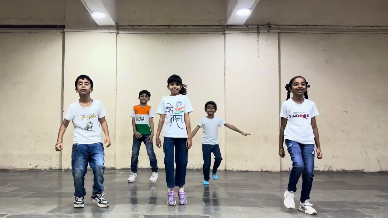 Hindustan Dance Video | Suno gaur se duniya walo | Street Dancer 3D | Easy steps | Patriotic Song |