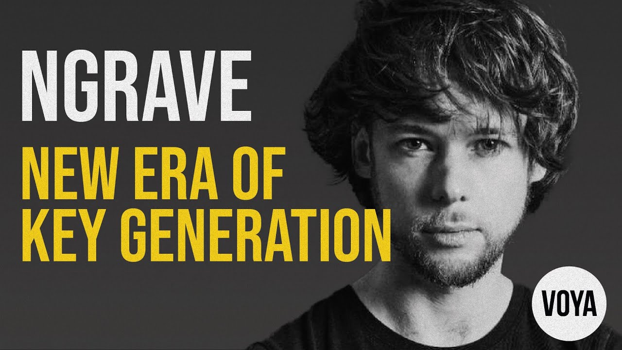 NGRAVE - the coldest wallet? With Ruben Merre (NGRAVE)