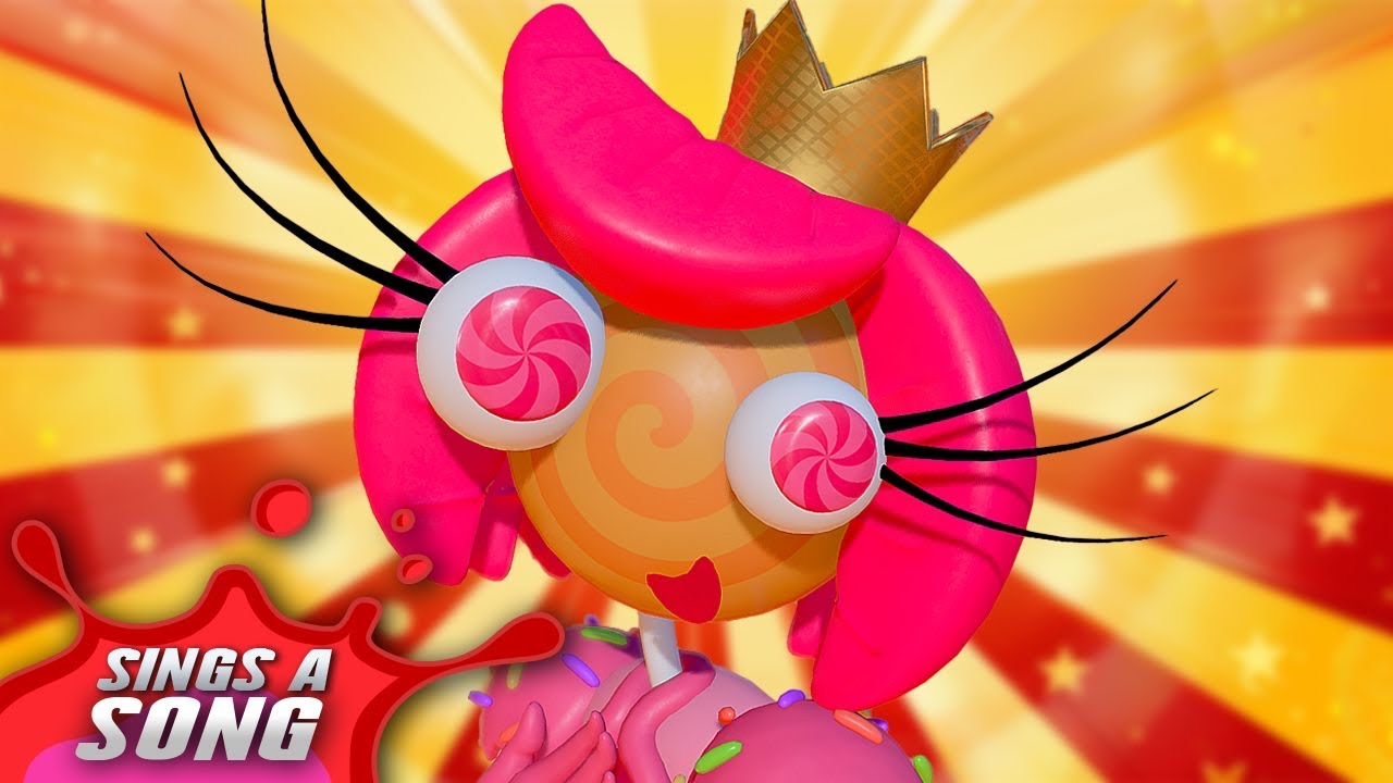 Princess Loolilalu Sings A Song (The Amazing Digital Circus Parody)
