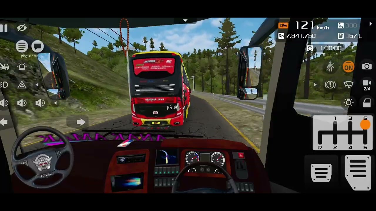Gatot nguber id Bajol|| BALAP BUSSIMULATOR