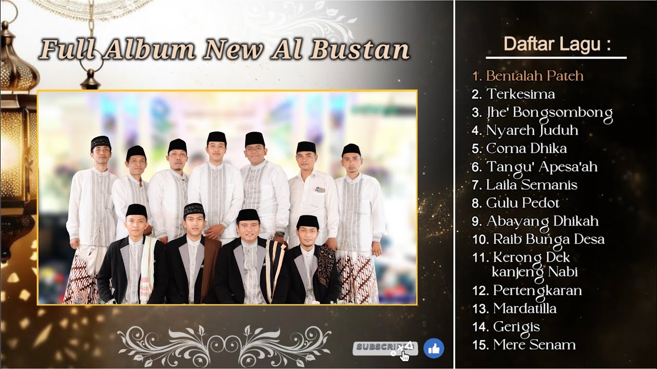 FULL ALBUM NEW AL BUSTAN || TERBARU 2025