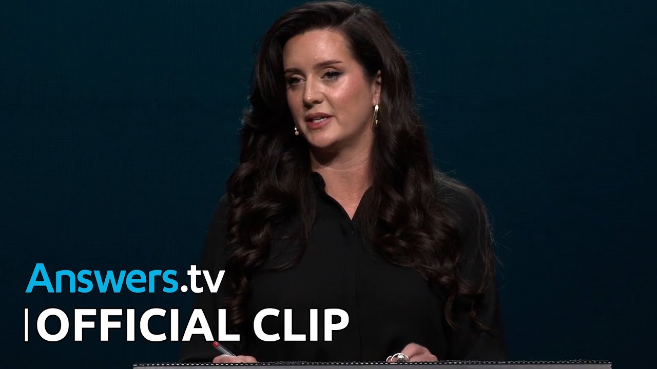 Answers for Women 2025: Resolute / Official Clip / Angela Mitchell: Discernment in a Digital Age