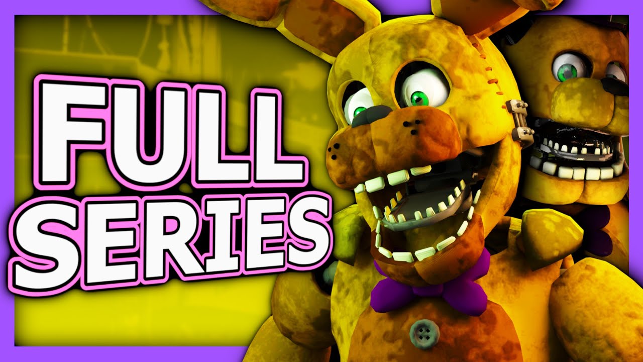 Reviewing Every FNAF Final Nights Game in the Series&hellip;
