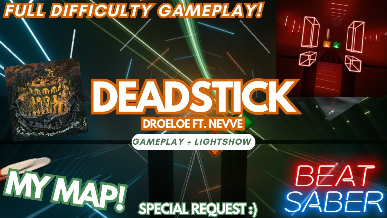 Deadstick -  King Gizzard &TLW All Difficulty Gameplay + Lightshow