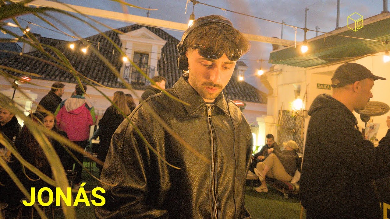 JONÁS | Recaredo 37 & La Banda Rooftop: Deep House & House