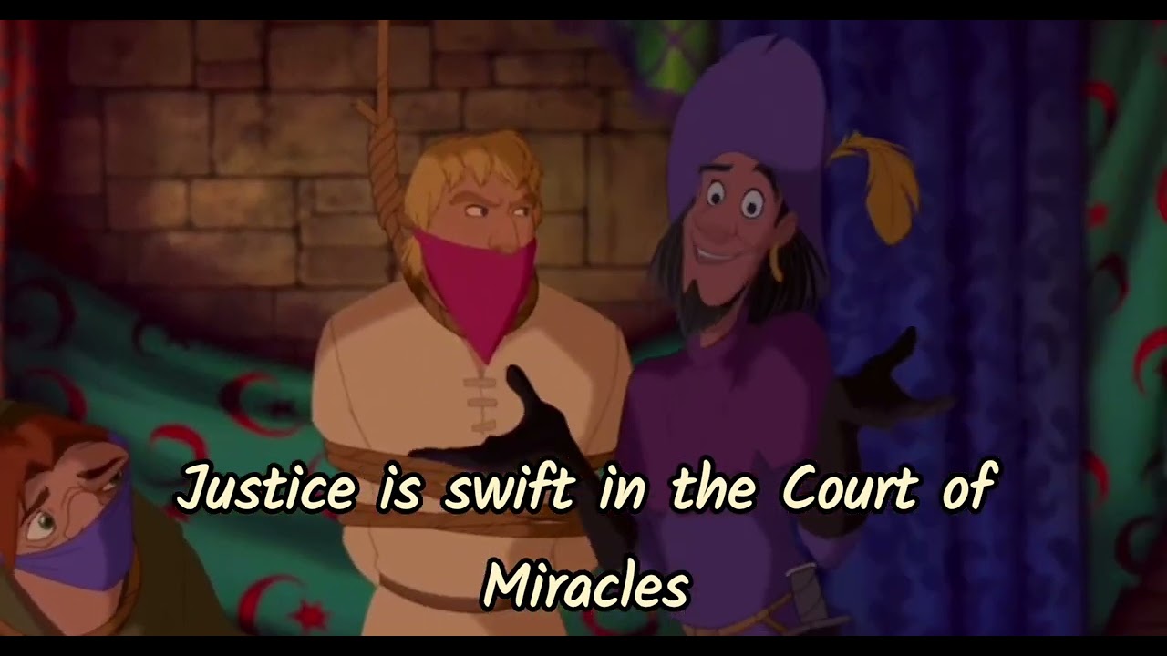The Court of Miracles from The Hunchback Of Notre Dame Lyrics