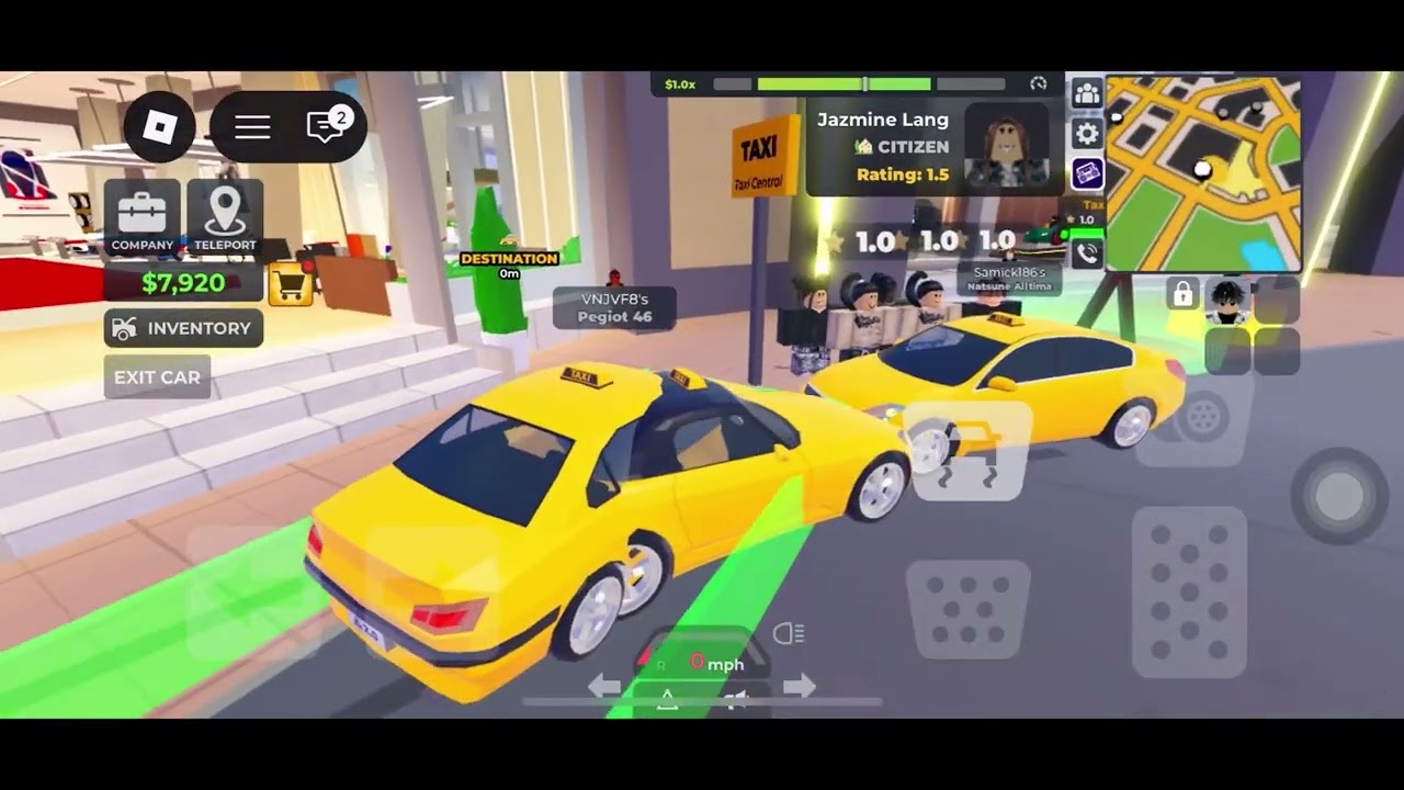 Taxi boss|Roblox
