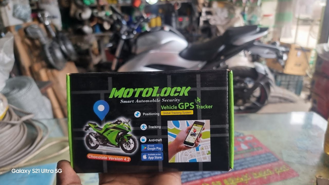 Motolock gps tracker setup | Motorcycle security system Bangladesh | gps tracker price in Bangladesh