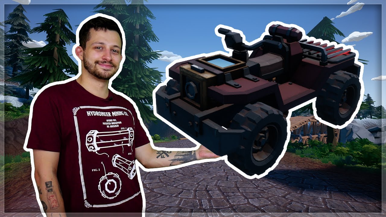 We're adding ANOTHER vehicle to HYDRONEER 2.1!