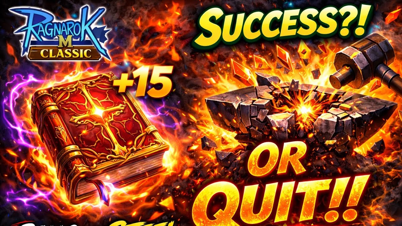 Ragnarok M Classic: +15 or Quit - Book of Sacrifice Star Take 2